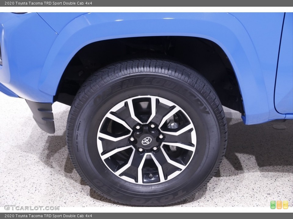 2020 Toyota Tacoma TRD Sport Double Cab 4x4 Wheel and Tire Photo #142394133