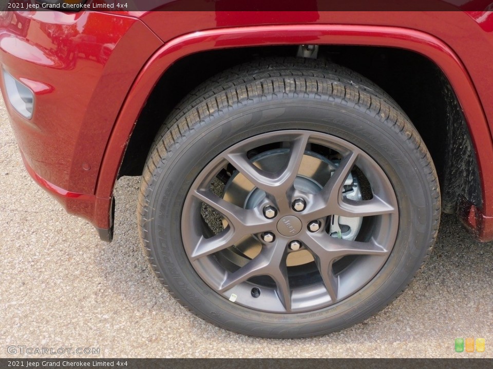 2021 Jeep Grand Cherokee Limited 4x4 Wheel and Tire Photo #142395378