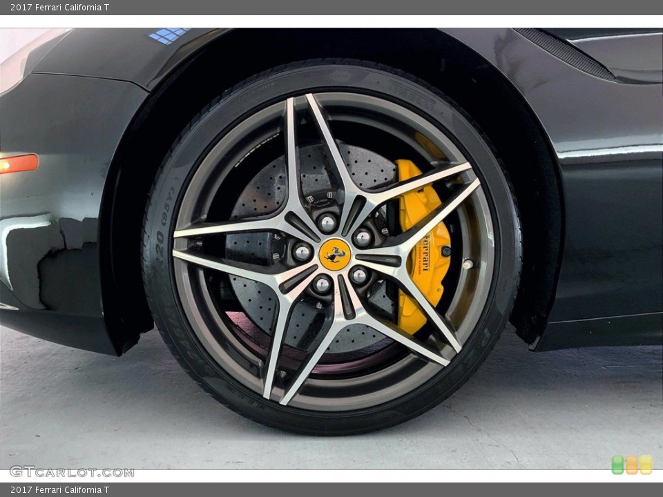 2017 Ferrari California T Wheel and Tire Photo #142395996