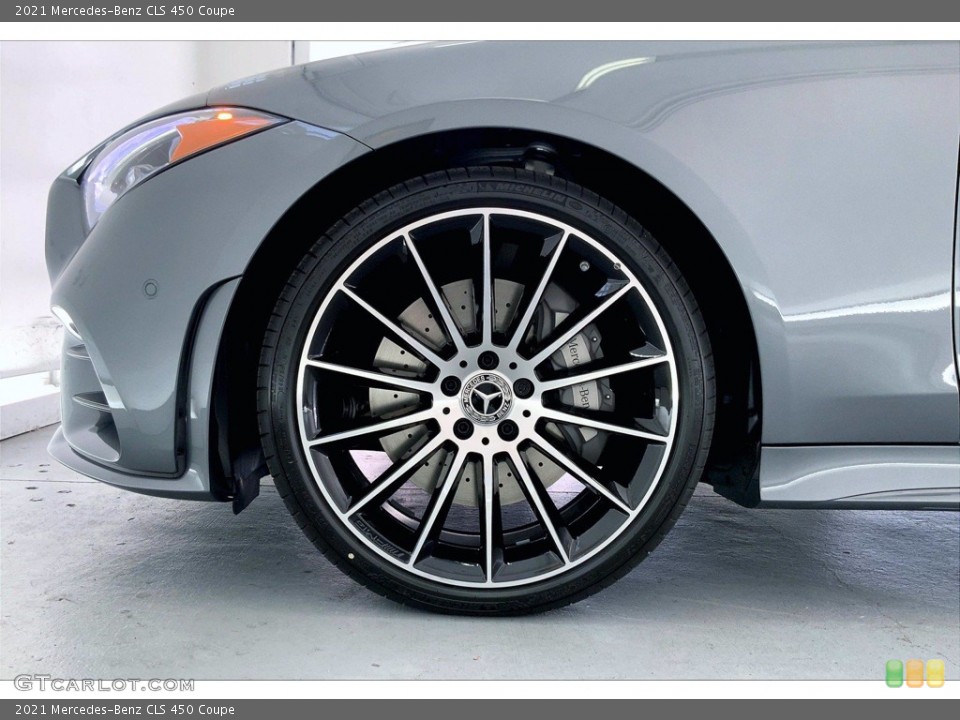 2021 Mercedes-Benz CLS 450 Coupe Wheel and Tire Photo #142400010
