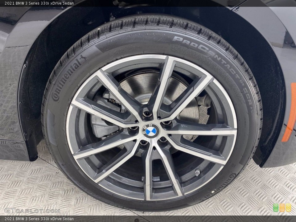 2021 BMW 3 Series 330i xDrive Sedan Wheel and Tire Photo #142401522