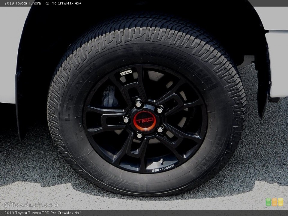2019 Toyota Tundra TRD Pro CrewMax 4x4 Wheel and Tire Photo #142402482