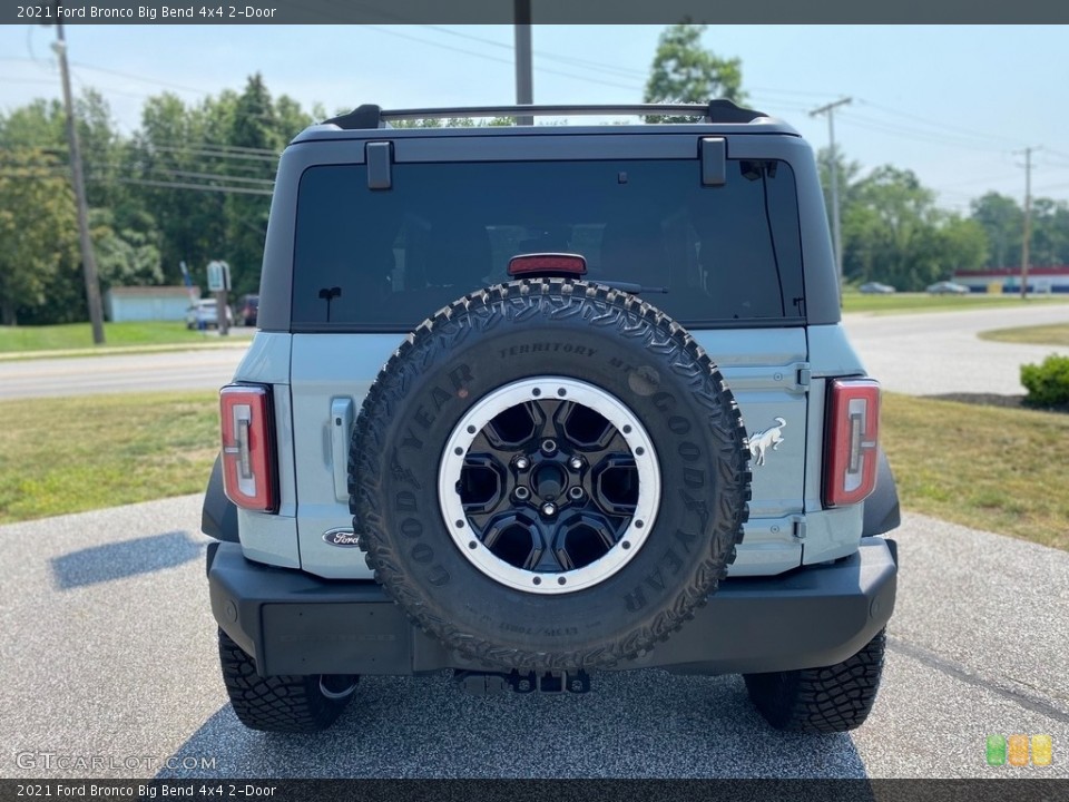 2021 Ford Bronco Big Bend 4x4 2-Door Wheel and Tire Photo #142412334