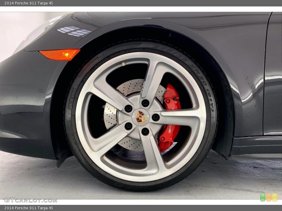 2014 Porsche 911 Targa 4S Wheel and Tire Photo #142416628