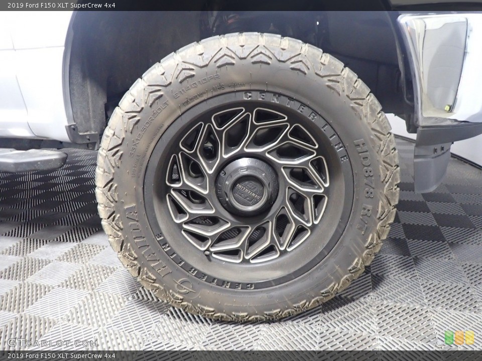 2019 Ford F150 Custom Wheel and Tire Photo #142423102