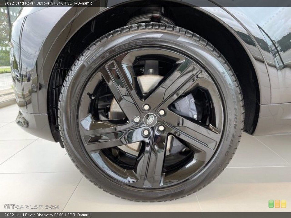 2022 Land Rover Discovery Wheels and Tires