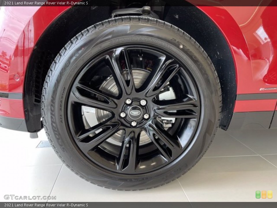 2021 Land Rover Range Rover Velar R-Dynamic S Wheel and Tire Photo #142430203