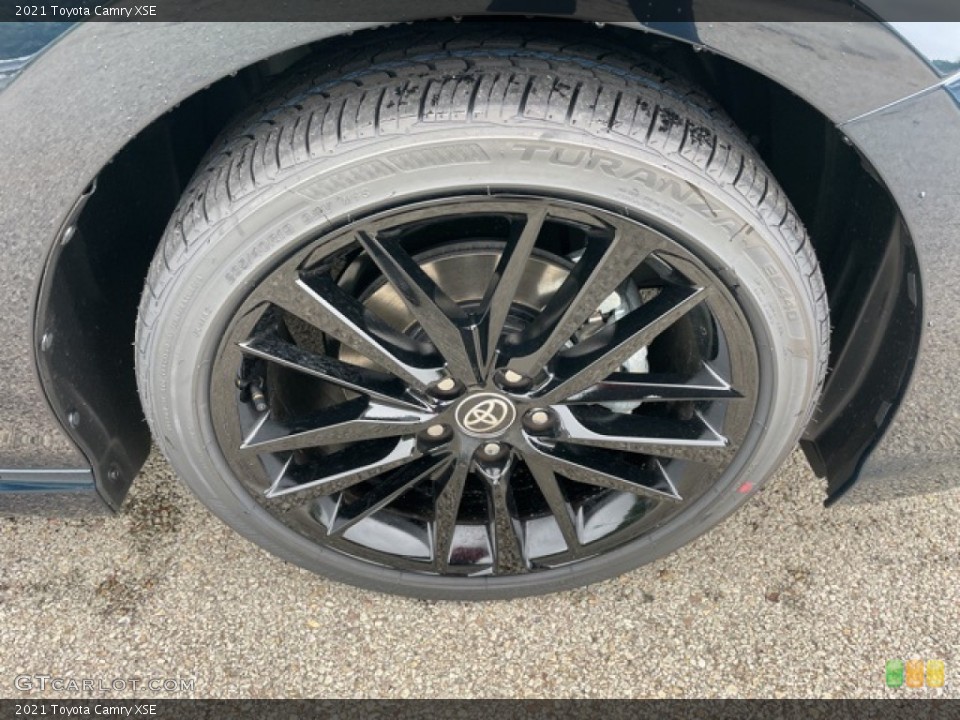 2021 Toyota Camry XSE Wheel and Tire Photo #142430404