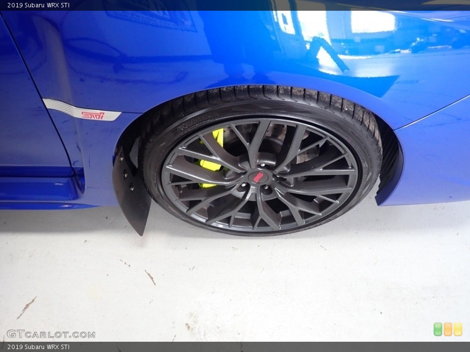 2019 Subaru WRX STI Wheel and Tire Photo #142435872
