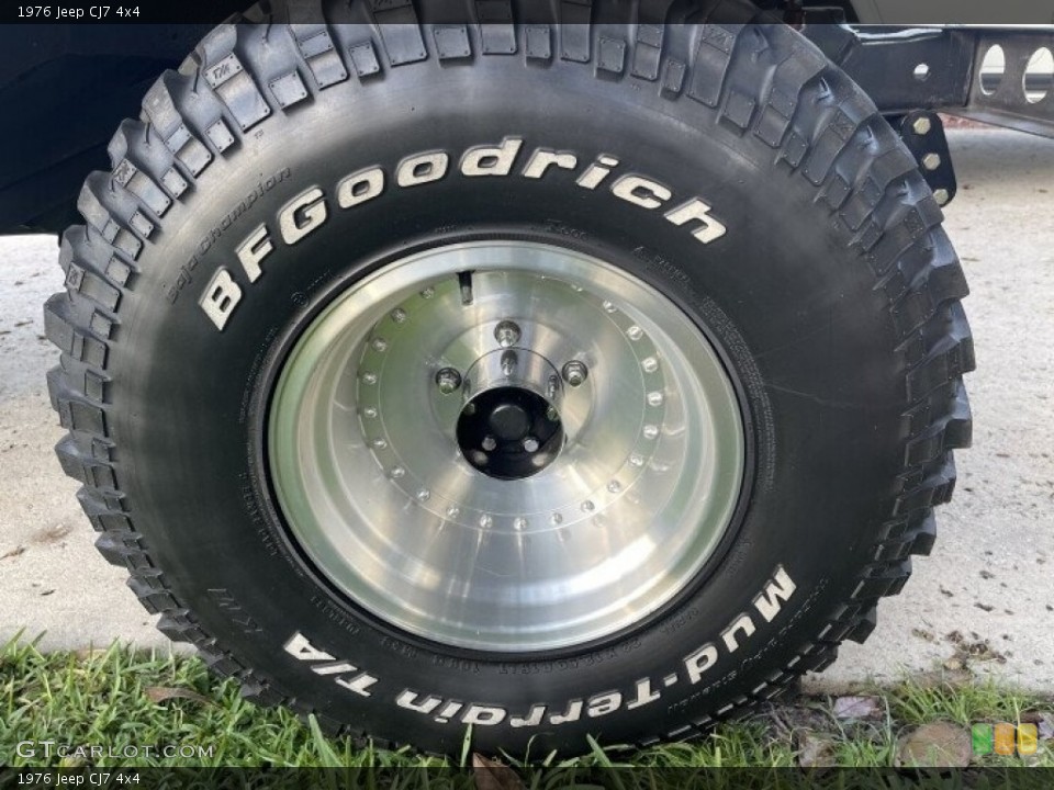 1976 Jeep CJ7 Wheels and Tires