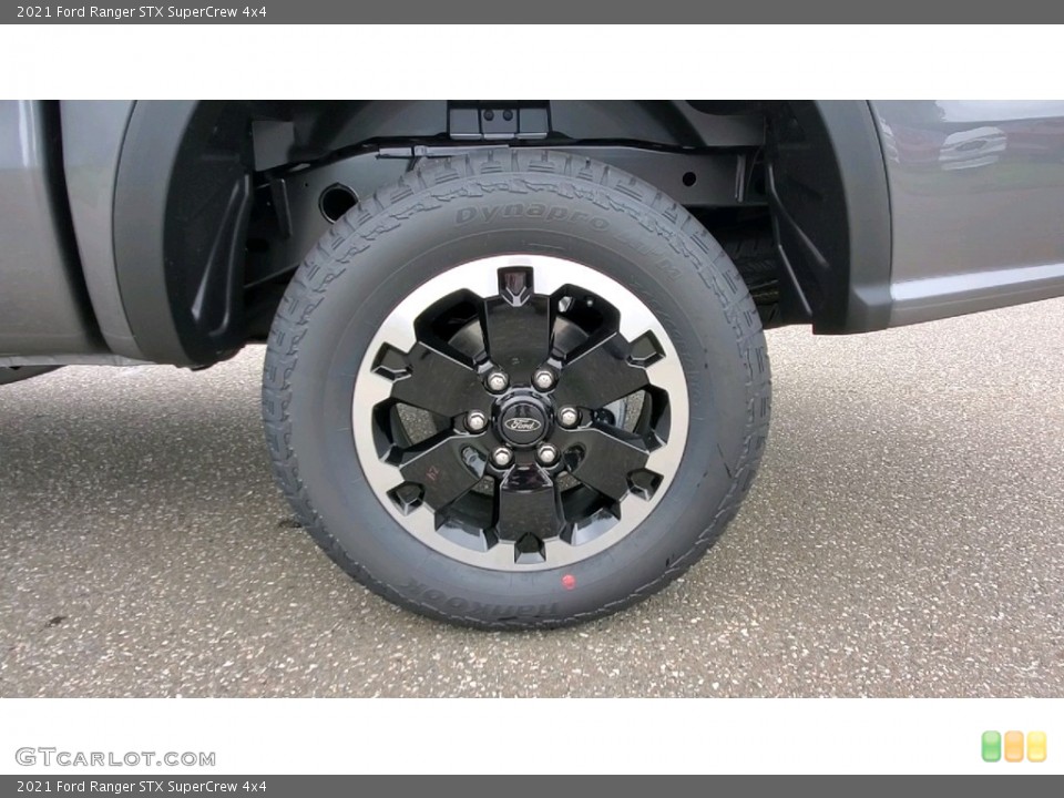 2021 Ford Ranger STX SuperCrew 4x4 Wheel and Tire Photo #142437885
