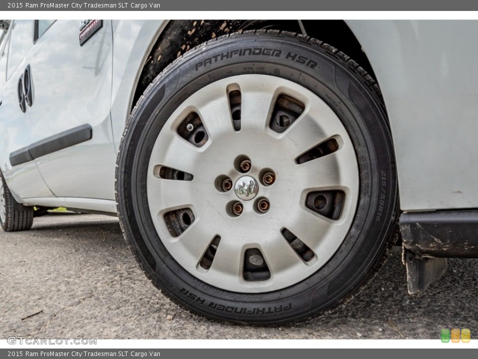 2015 Ram ProMaster City Tradesman SLT Cargo Van Wheel and Tire Photo #142438962