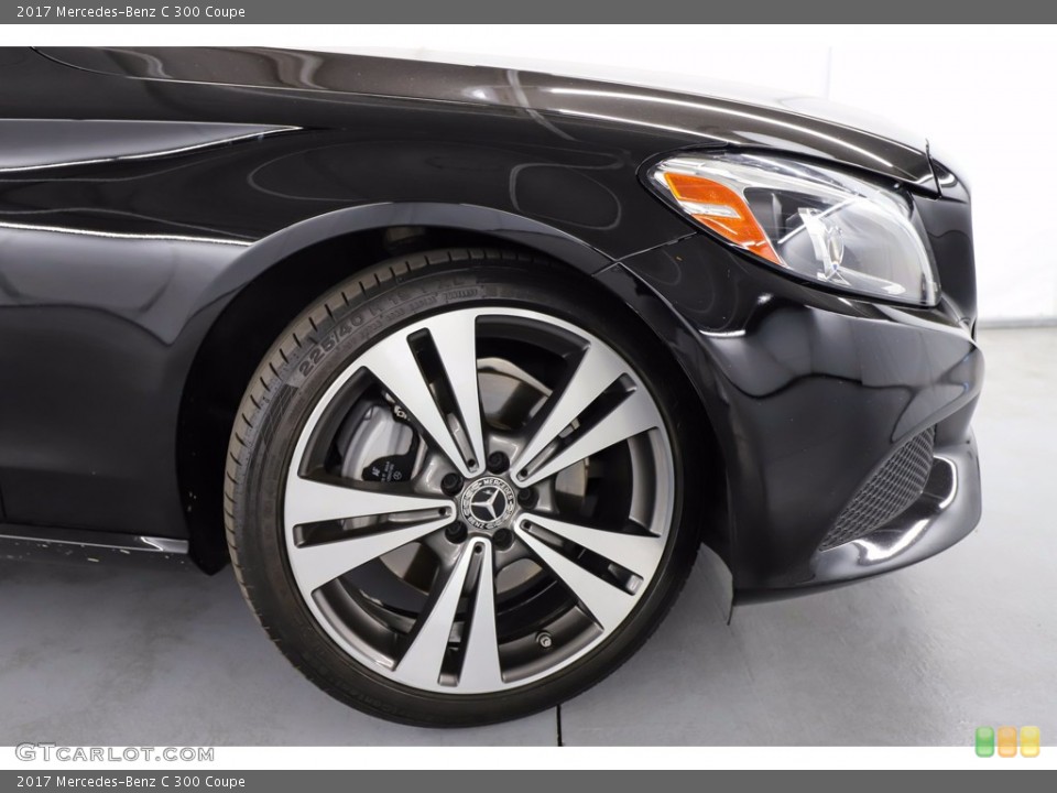 2017 Mercedes-Benz C 300 Coupe Wheel and Tire Photo #142442995
