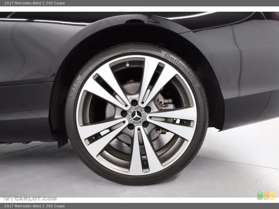 2017 Mercedes-Benz C 300 Coupe Wheel and Tire Photo #142443364