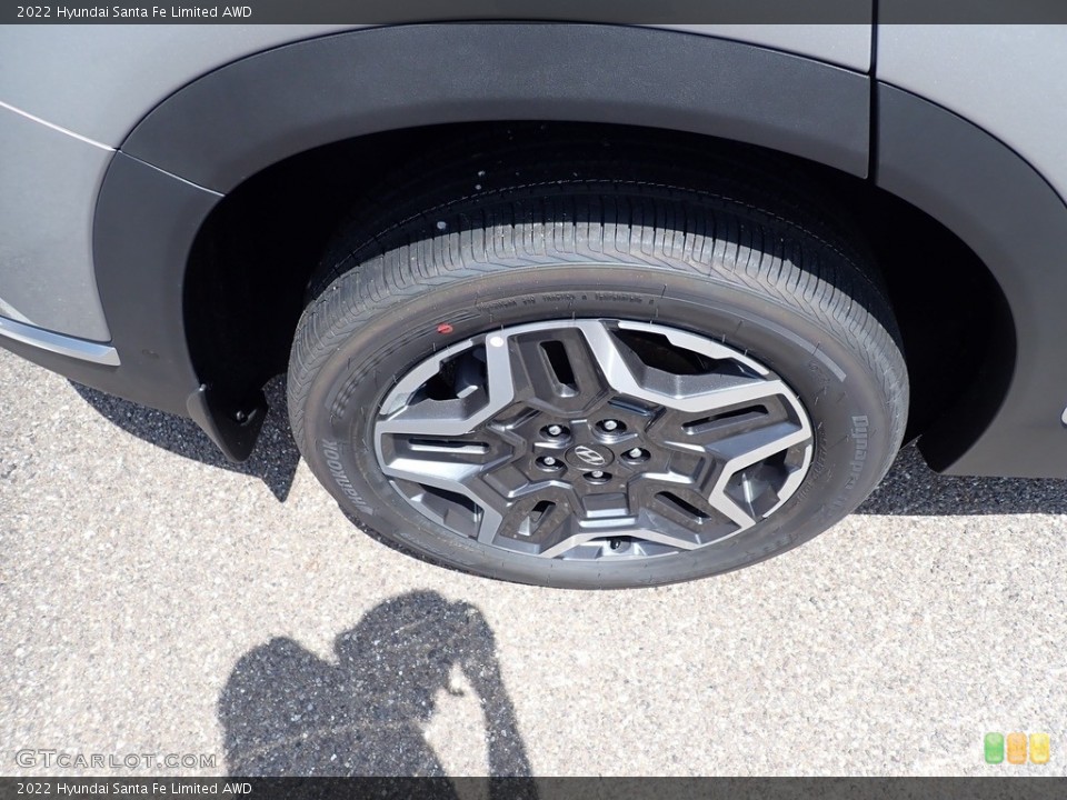 2022 Hyundai Santa Fe Limited AWD Wheel and Tire Photo #142443832