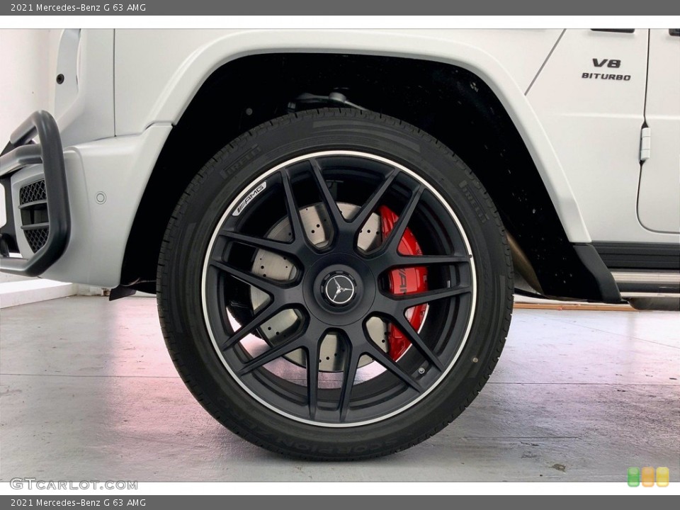2021 Mercedes-Benz G 63 AMG Wheel and Tire Photo #142454178