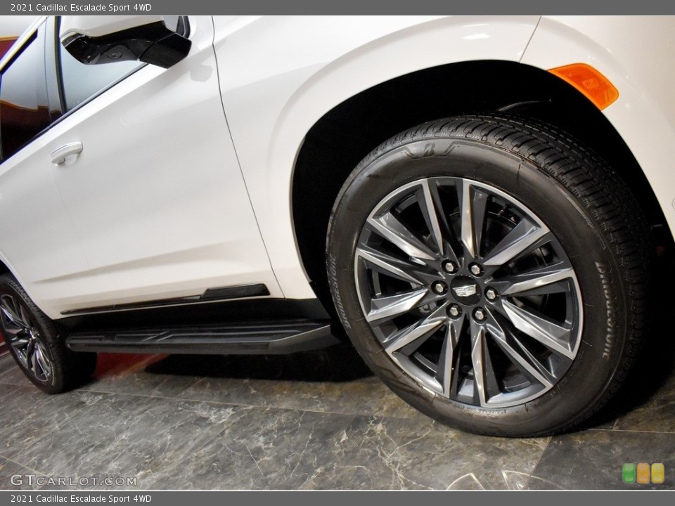 2021 Cadillac Escalade Sport 4WD Wheel and Tire Photo #142456820