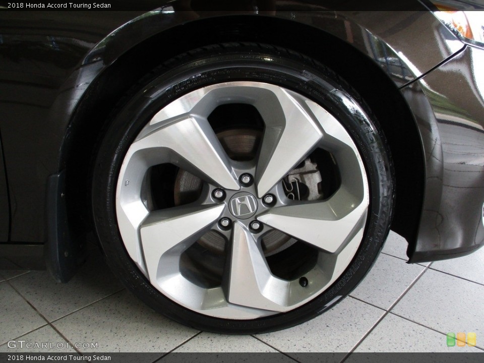 2018 Honda Accord Touring Sedan Wheel and Tire Photo #142459127
