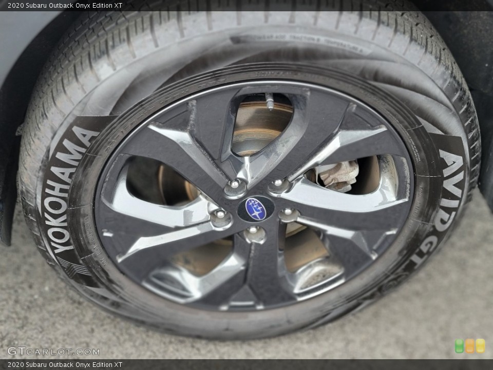 2020 Subaru Outback Onyx Edition XT Wheel and Tire Photo #142459296