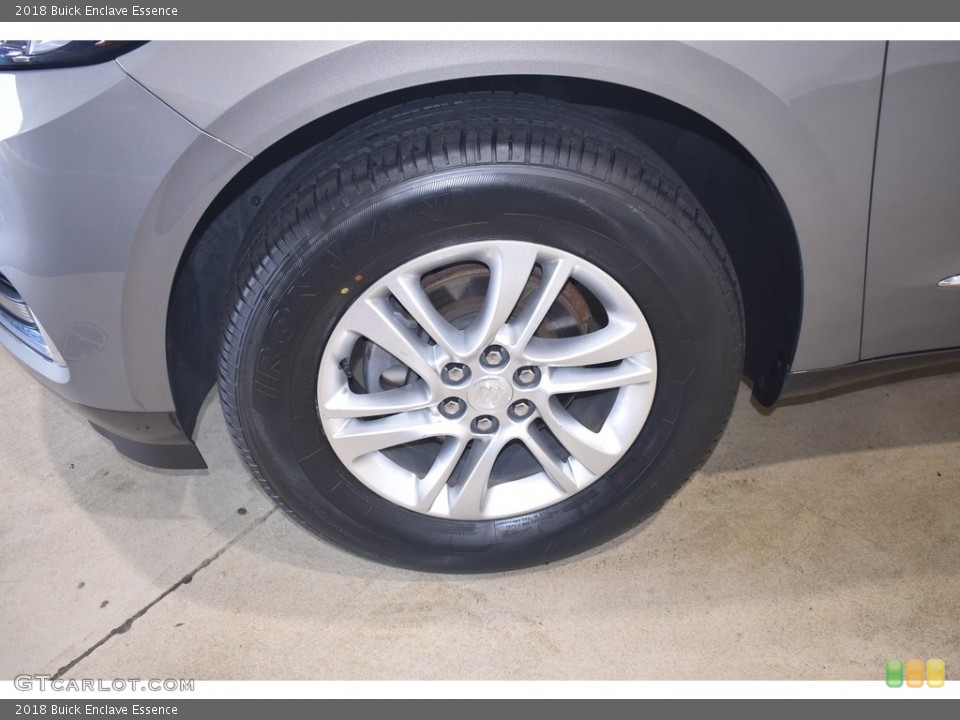2018 Buick Enclave Essence Wheel and Tire Photo #142459691