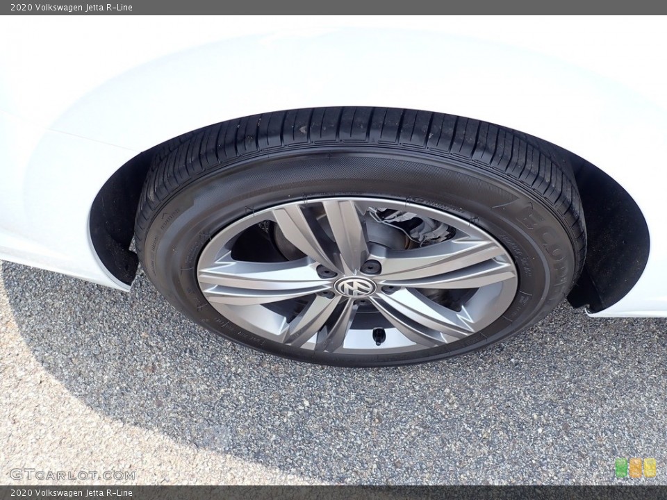 2020 Volkswagen Jetta R-Line Wheel and Tire Photo #142462816
