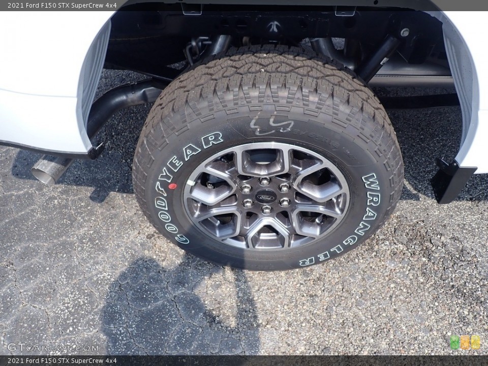 2021 Ford F150 STX SuperCrew 4x4 Wheel and Tire Photo #142464863