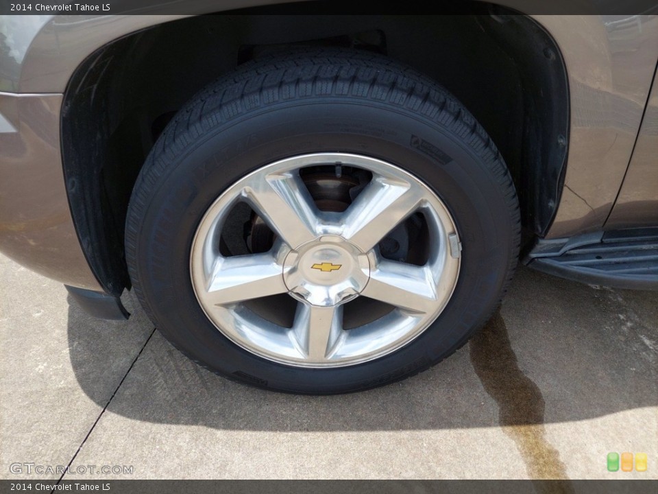 2014 Chevrolet Tahoe LS Wheel and Tire Photo #142474707