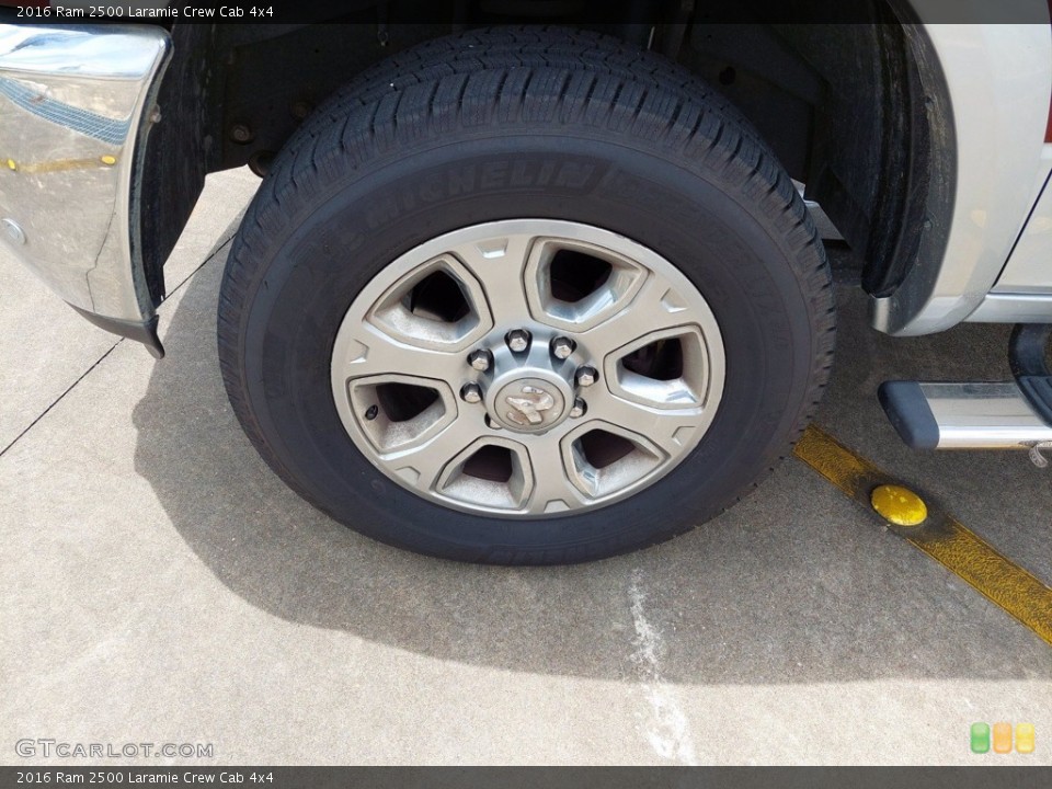 2016 Ram 2500 Laramie Crew Cab 4x4 Wheel and Tire Photo #142475574