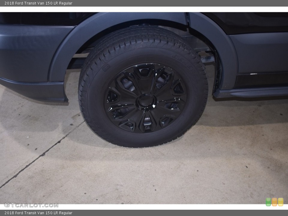 2018 Ford Transit Van 150 LR Regular Wheel and Tire Photo #142478116