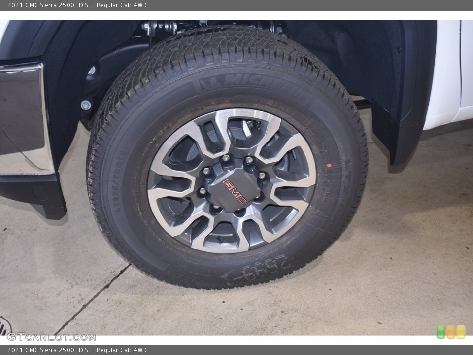2021 GMC Sierra 2500HD Wheels and Tires