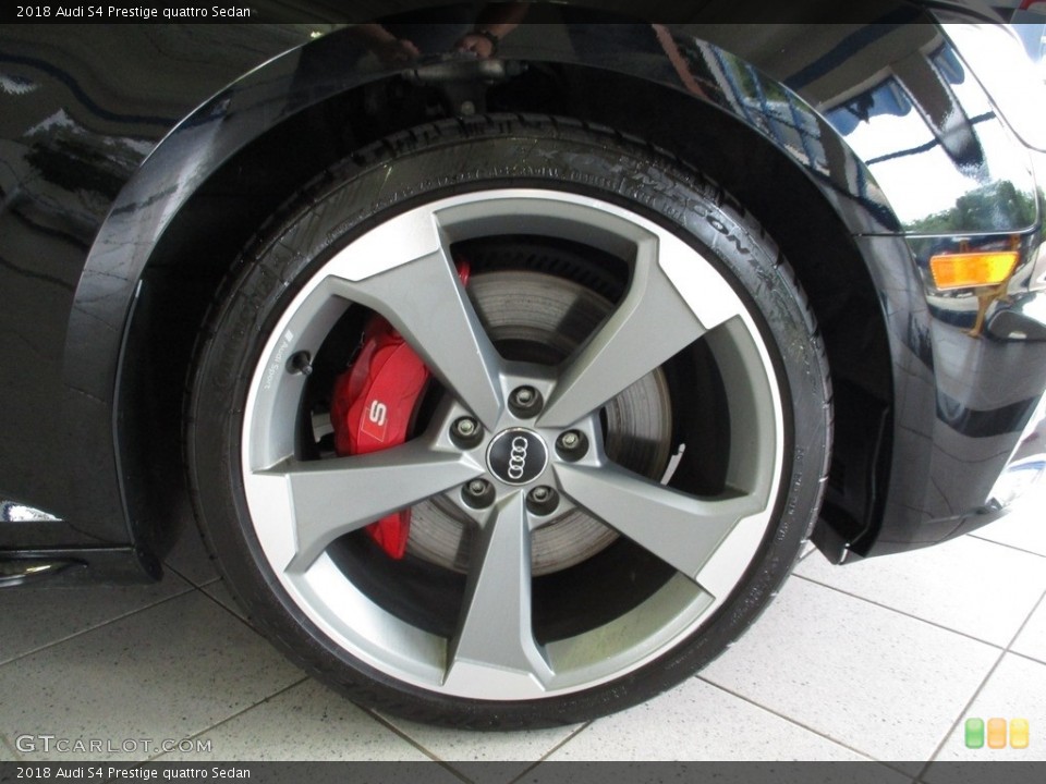 2018 Audi S4 Prestige quattro Sedan Wheel and Tire Photo #142483322