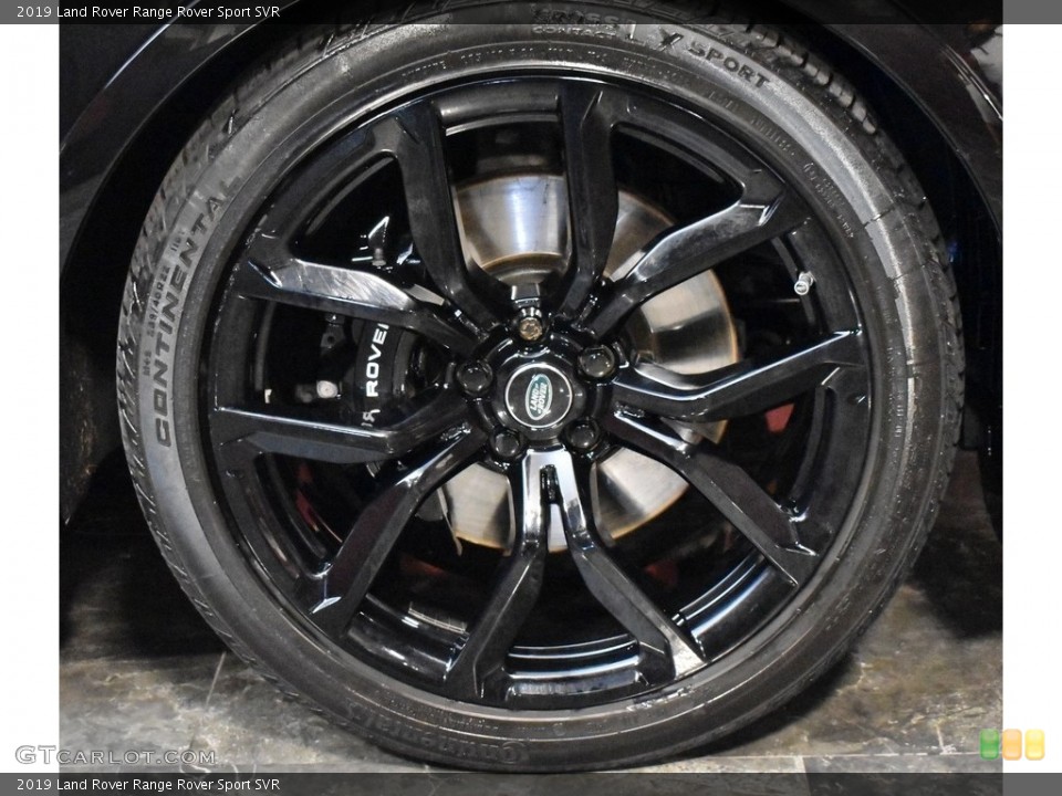 2019 Land Rover Range Rover Sport SVR Wheel and Tire Photo #142486143