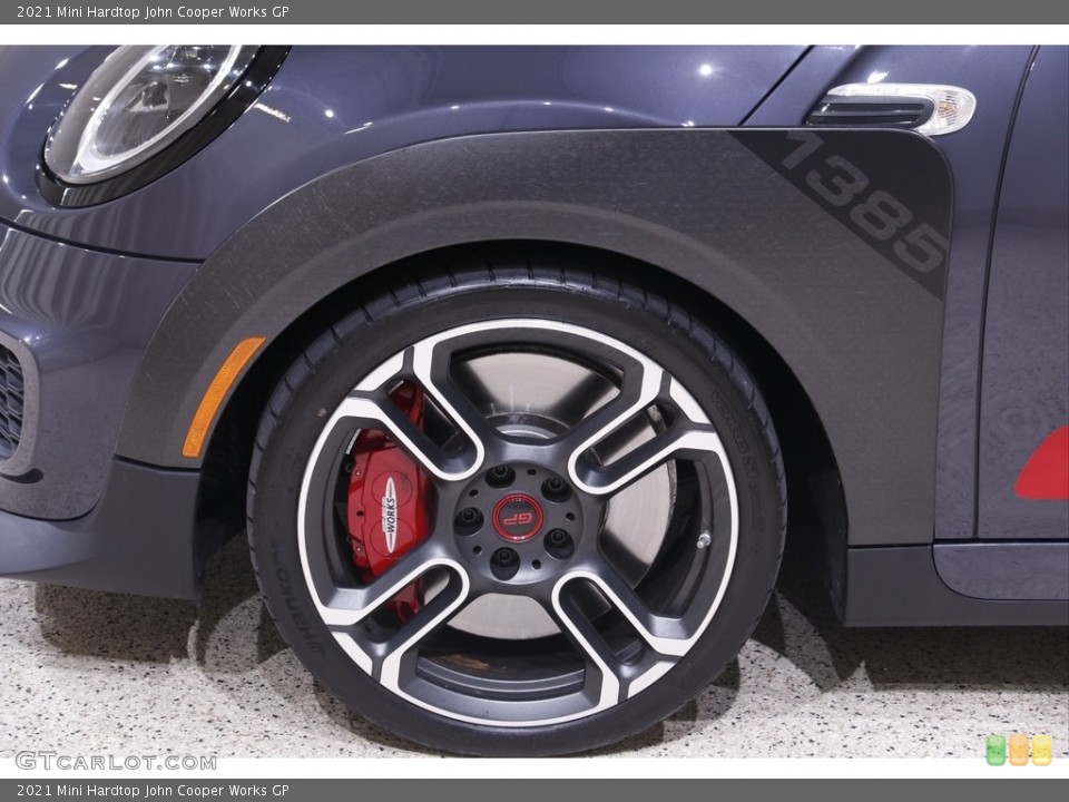 2021 Mini Hardtop John Cooper Works GP Wheel and Tire Photo #142496719