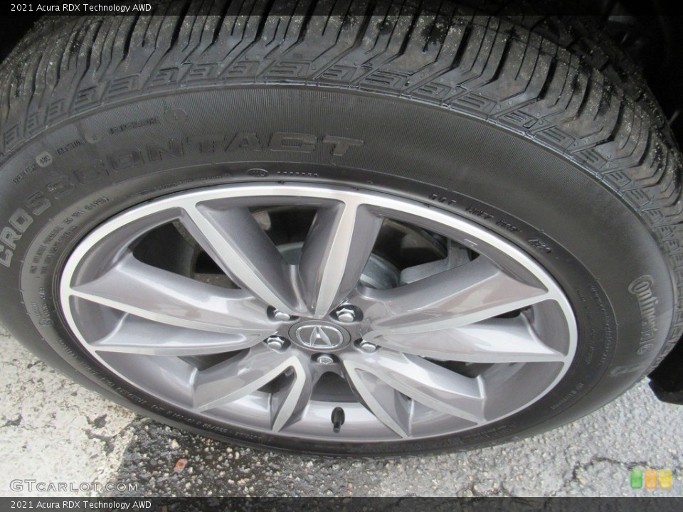 2021 Acura RDX Technology AWD Wheel and Tire Photo #142502581