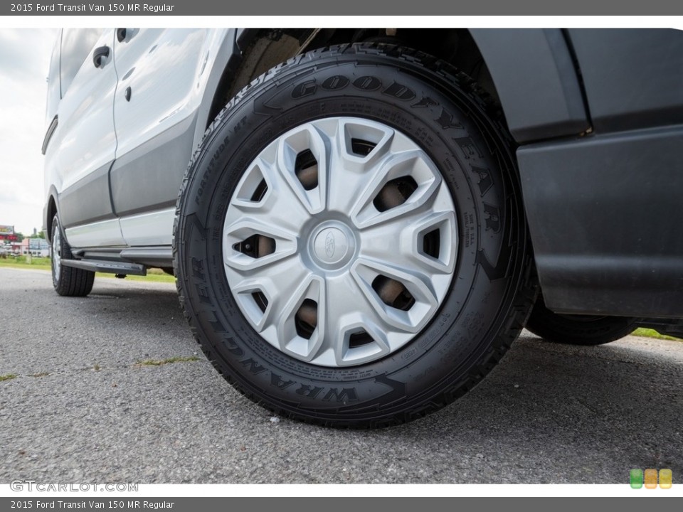 2015 Ford Transit Van 150 MR Regular Wheel and Tire Photo #142505406