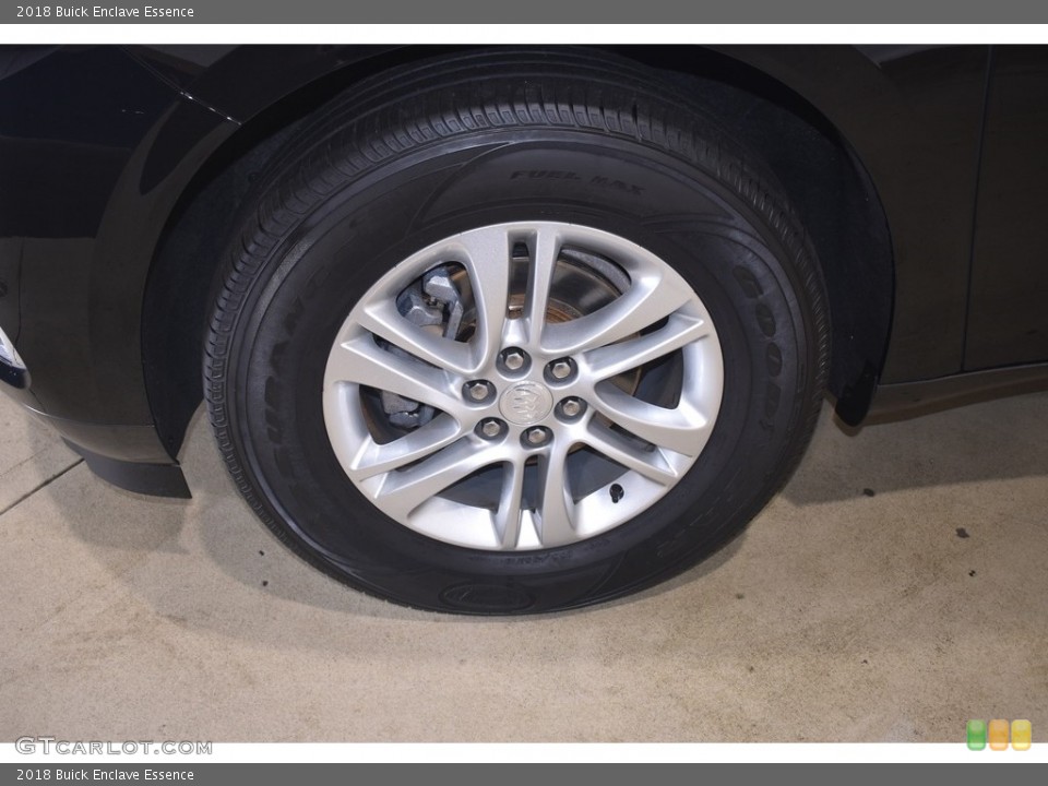 2018 Buick Enclave Essence Wheel and Tire Photo #142505949
