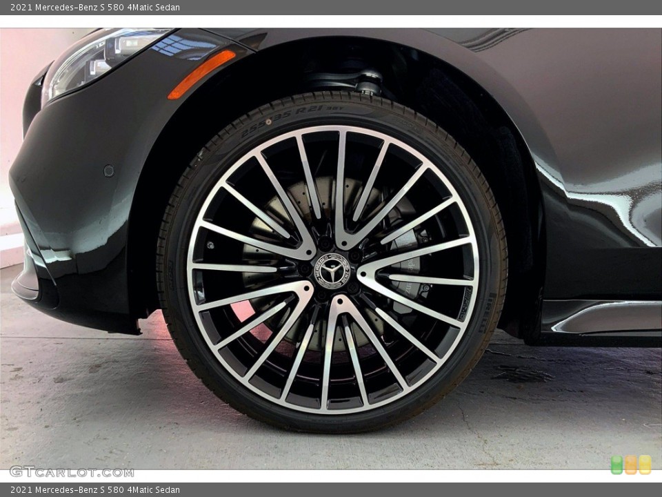 2021 Mercedes-Benz S 580 4Matic Sedan Wheel and Tire Photo #142508544