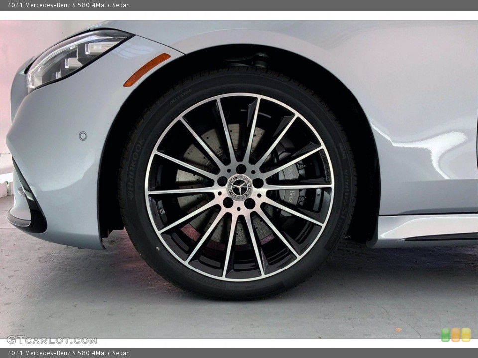 2021 Mercedes-Benz S 580 4Matic Sedan Wheel and Tire Photo #142509156