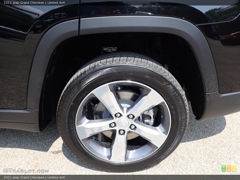 2021 Jeep Grand Cherokee L Limited 4x4 Wheel and Tire Photo #142509444