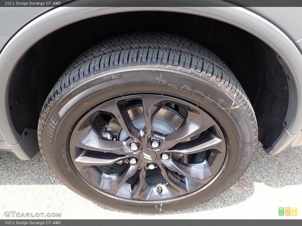 2021 Dodge Durango GT AWD Wheel and Tire Photo #142511448