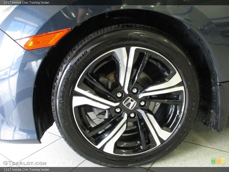 2017 Honda Civic Touring Sedan Wheel and Tire Photo #142512171
