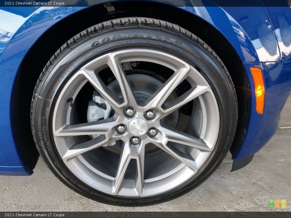 2021 Chevrolet Camaro LT Coupe Wheel and Tire Photo #142513165