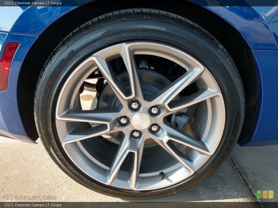 2021 Chevrolet Camaro LT Coupe Wheel and Tire Photo #142513192