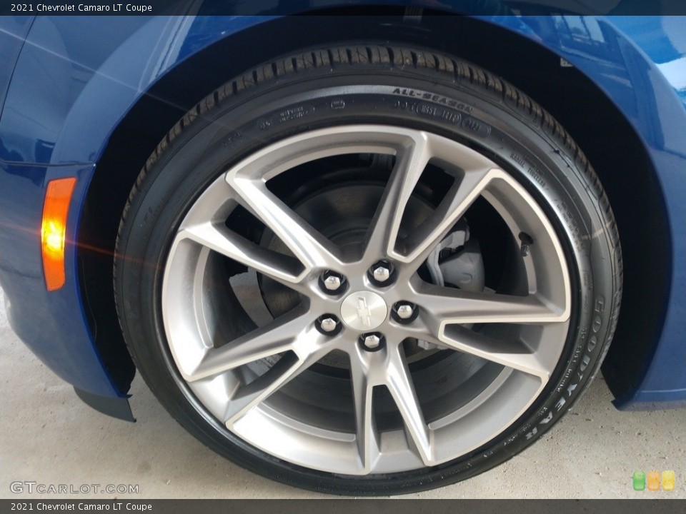 2021 Chevrolet Camaro LT Coupe Wheel and Tire Photo #142513240