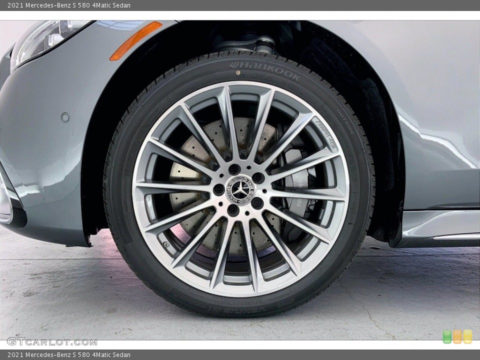 2021 Mercedes-Benz S 580 4Matic Sedan Wheel and Tire Photo #142513891