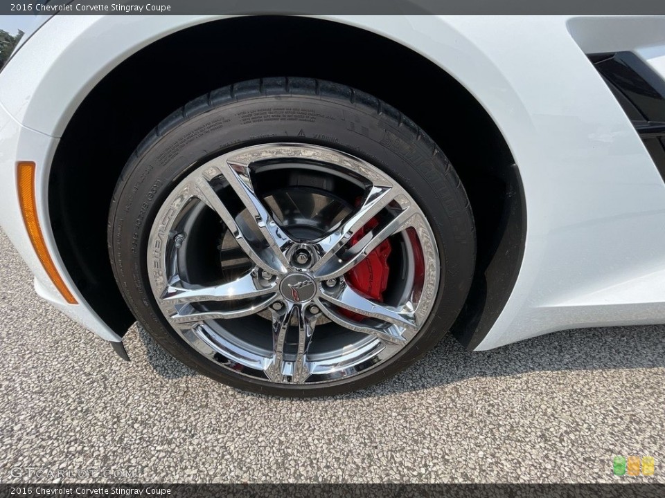 2016 Chevrolet Corvette Stingray Coupe Wheel and Tire Photo #142515880