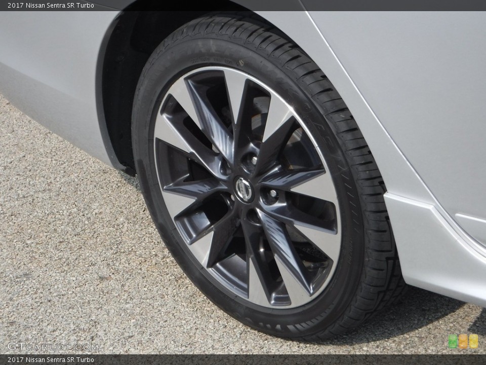 2017 Nissan Sentra SR Turbo Wheel and Tire Photo #142520803