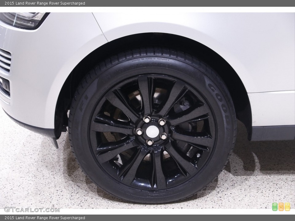 2015 Land Rover Range Rover Supercharged Wheel and Tire Photo #142524055
