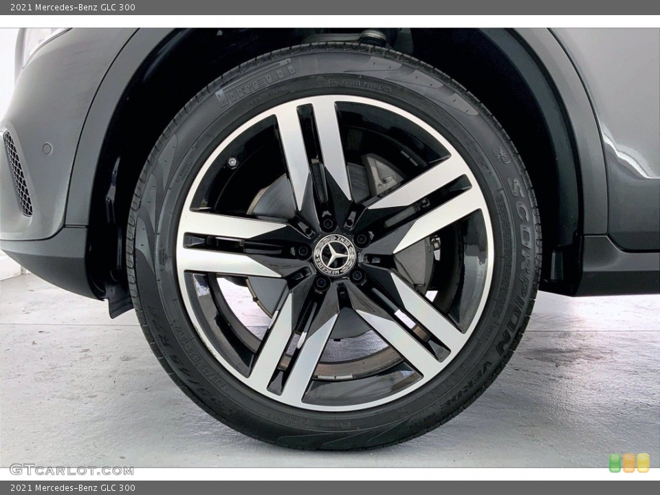 2021 Mercedes-Benz GLC Wheels and Tires