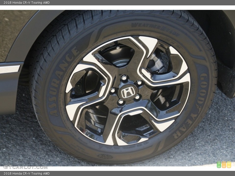 2018 Honda CR-V Touring AWD Wheel and Tire Photo #142533385